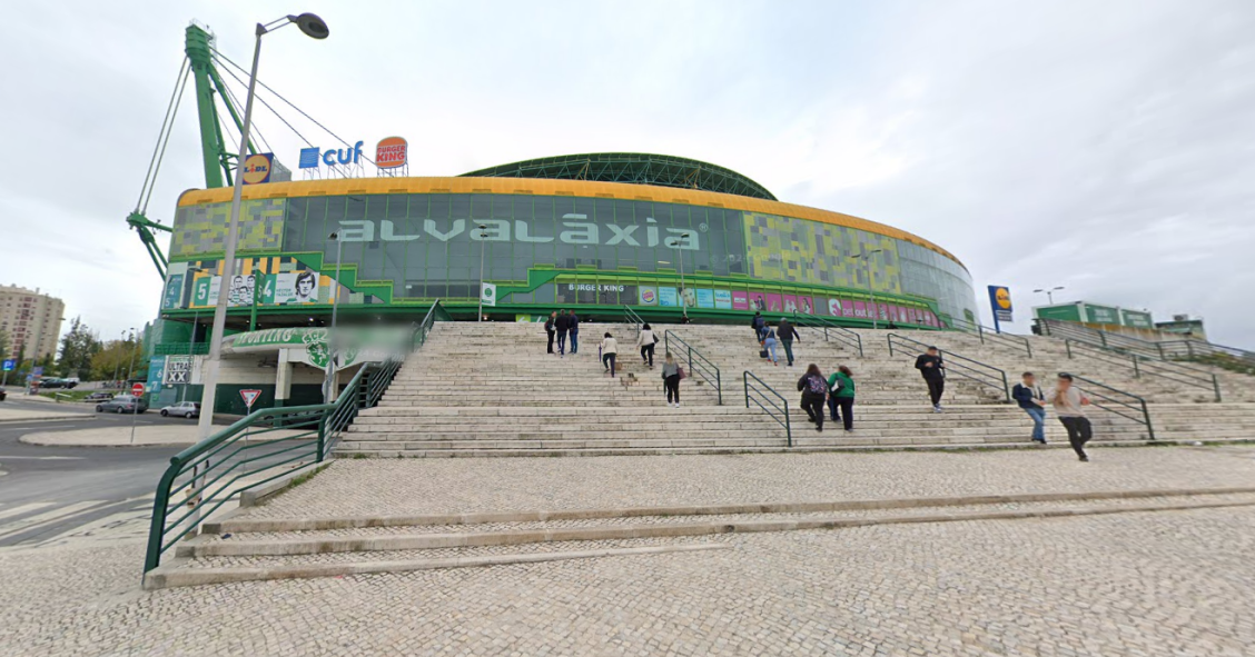 Centro comercial Alvaláxia
