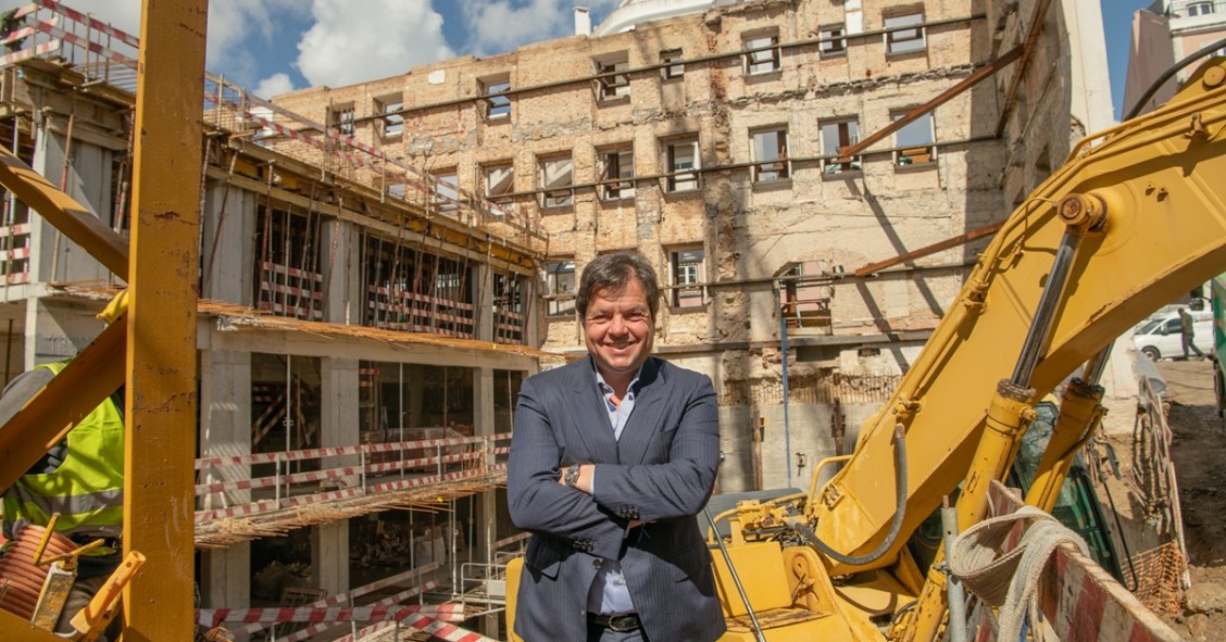 Construção de casas em Portugal