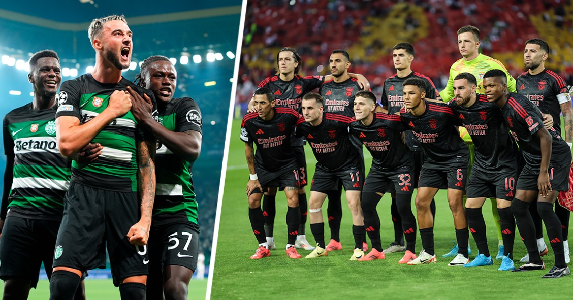 Sporting e Benfica