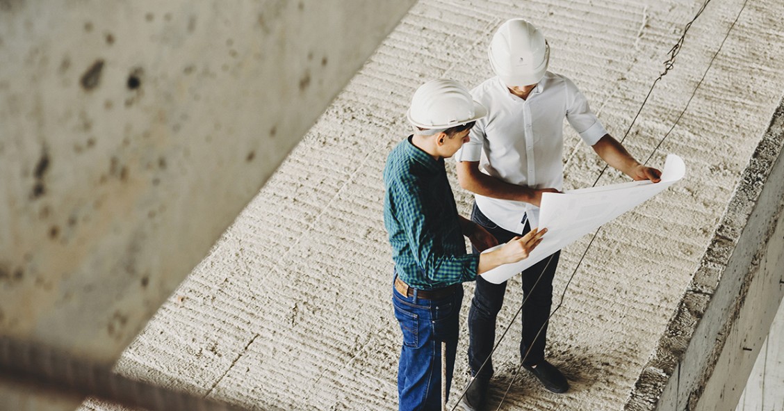 Novas empresas de construção