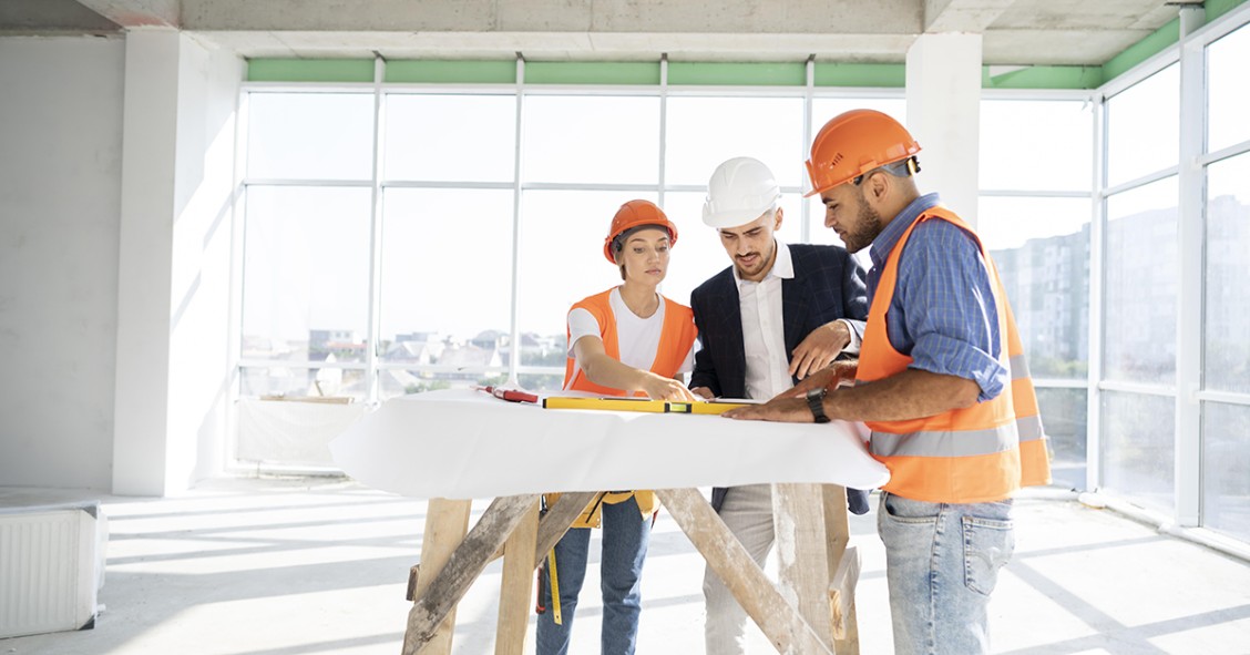 Construção de casas em Portugal