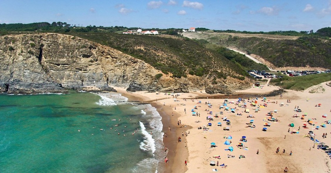 Praia do Carvalhal 