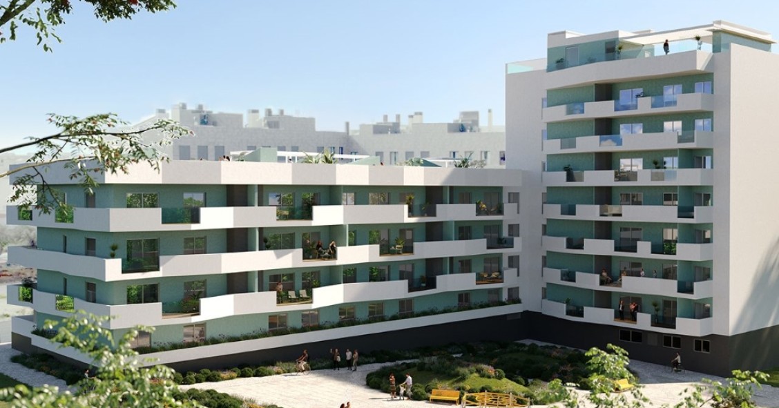 Casas novas para jovens