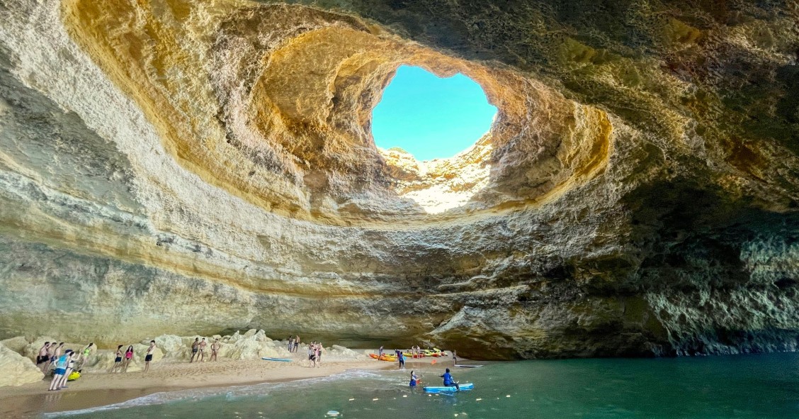 Cuevas de Benagil
