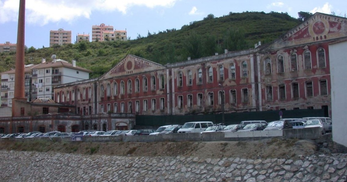 Antiga fábrica têxtil Chemina em Alenquer