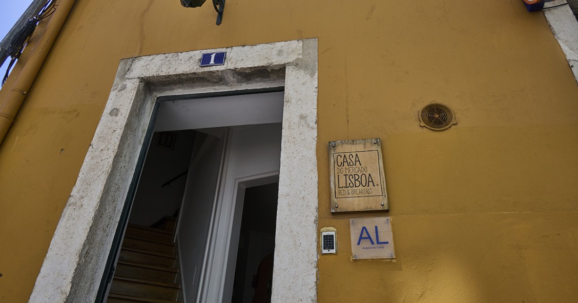 Alojamento local em Portugal