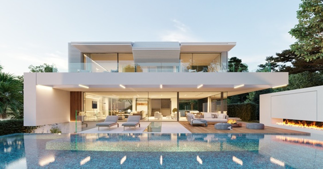 casas de luxo