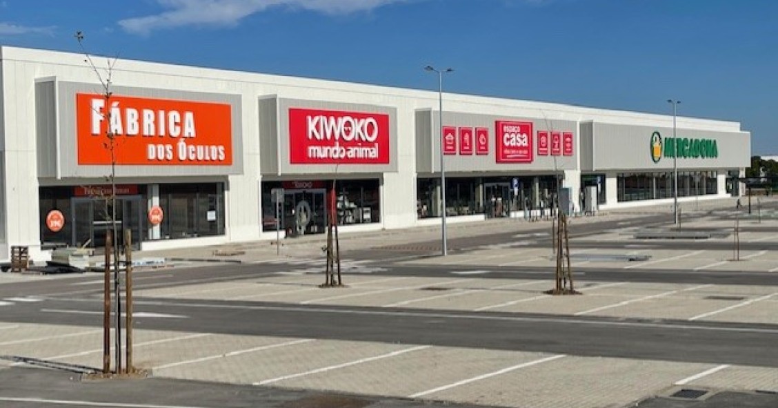 Expansão do Retail Park de Évora 