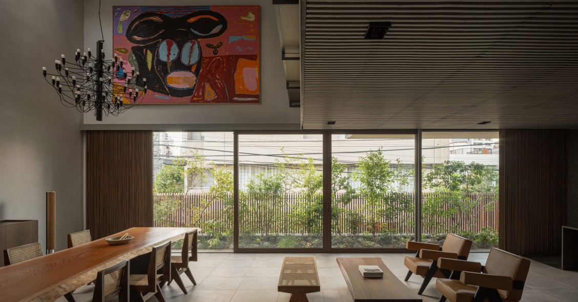 Casa em Aoyama