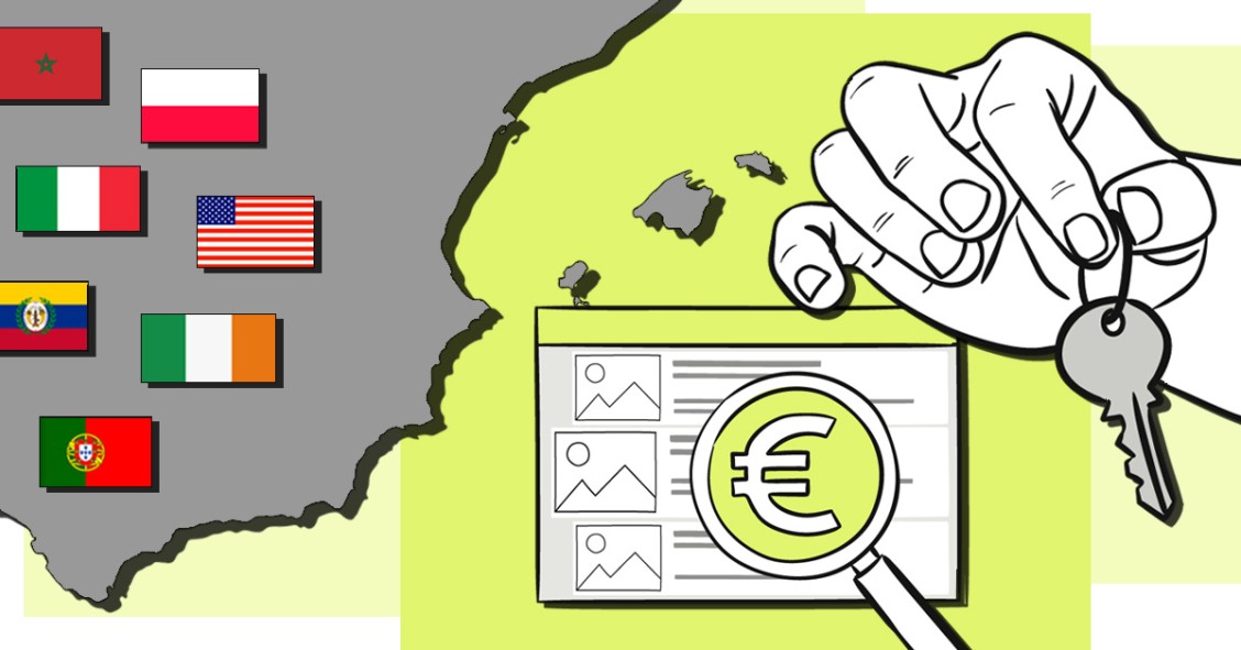 Portugueses a comprar casa em Espanha