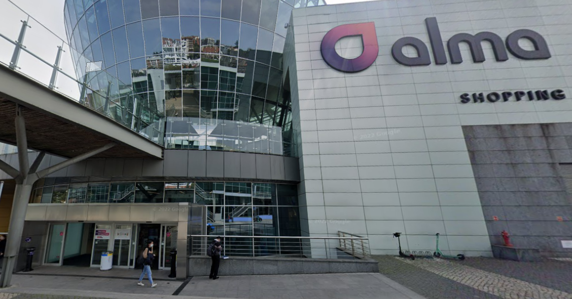 Alma Shopping, em Coimbra