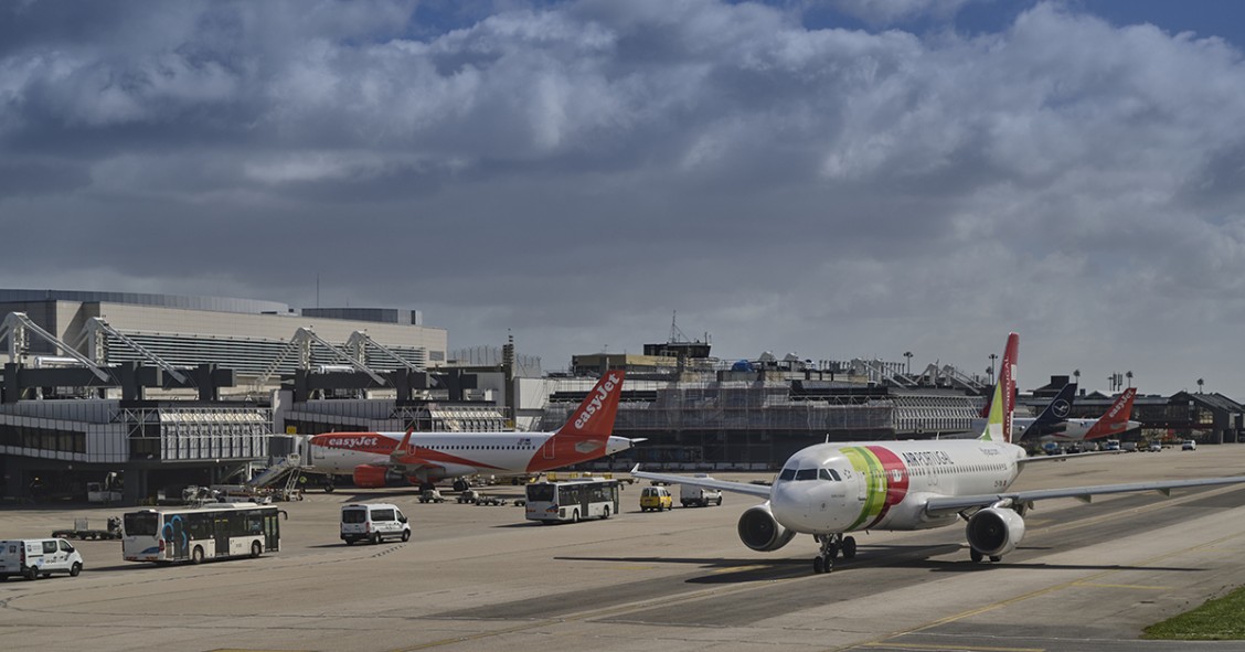 aeroporto de Lisboa