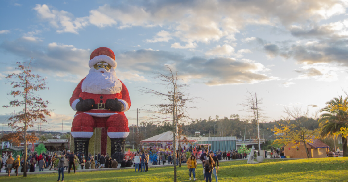 Maior Pai Natal do Mundo