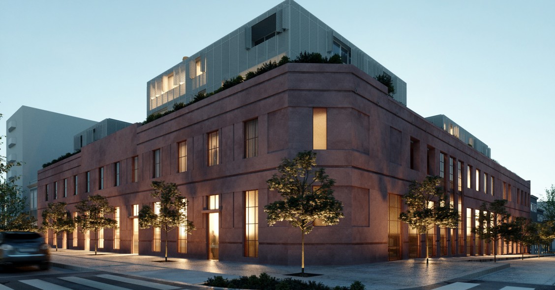 Antiga fábrica renasce com apartamentos