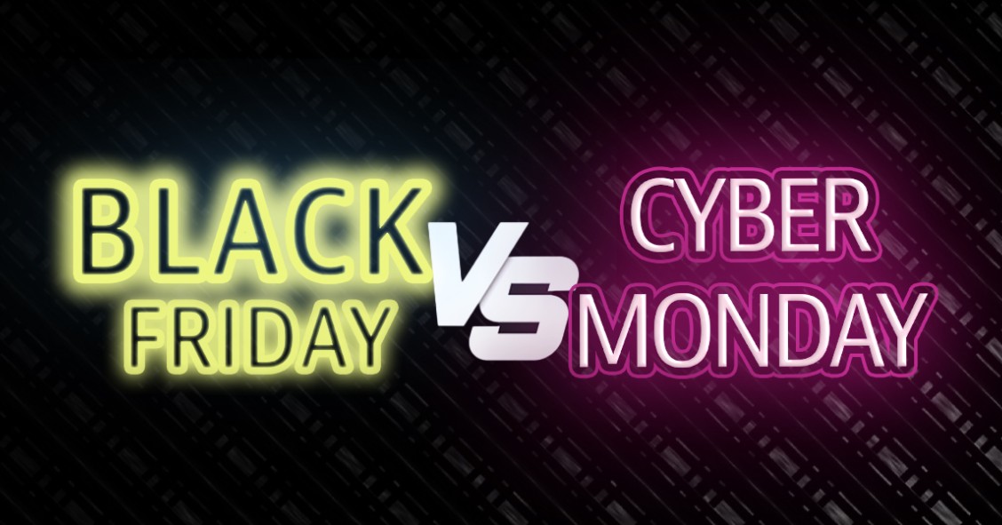 Black Friday vs Cyber Monday