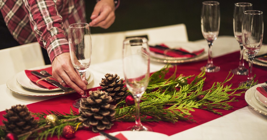 Mesa de Natal