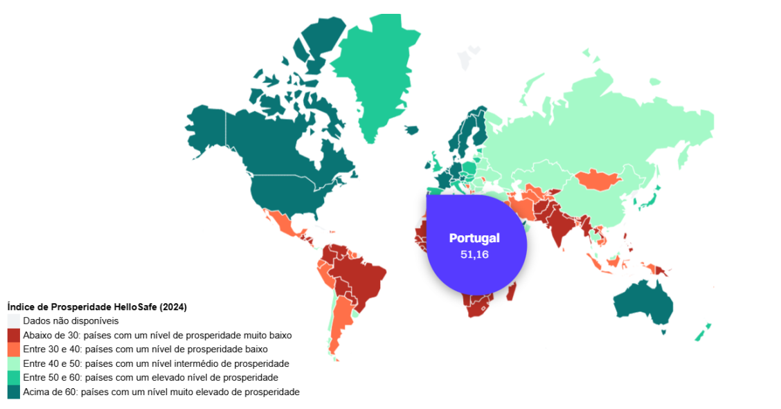 Países mais ricos e pobres do mundo