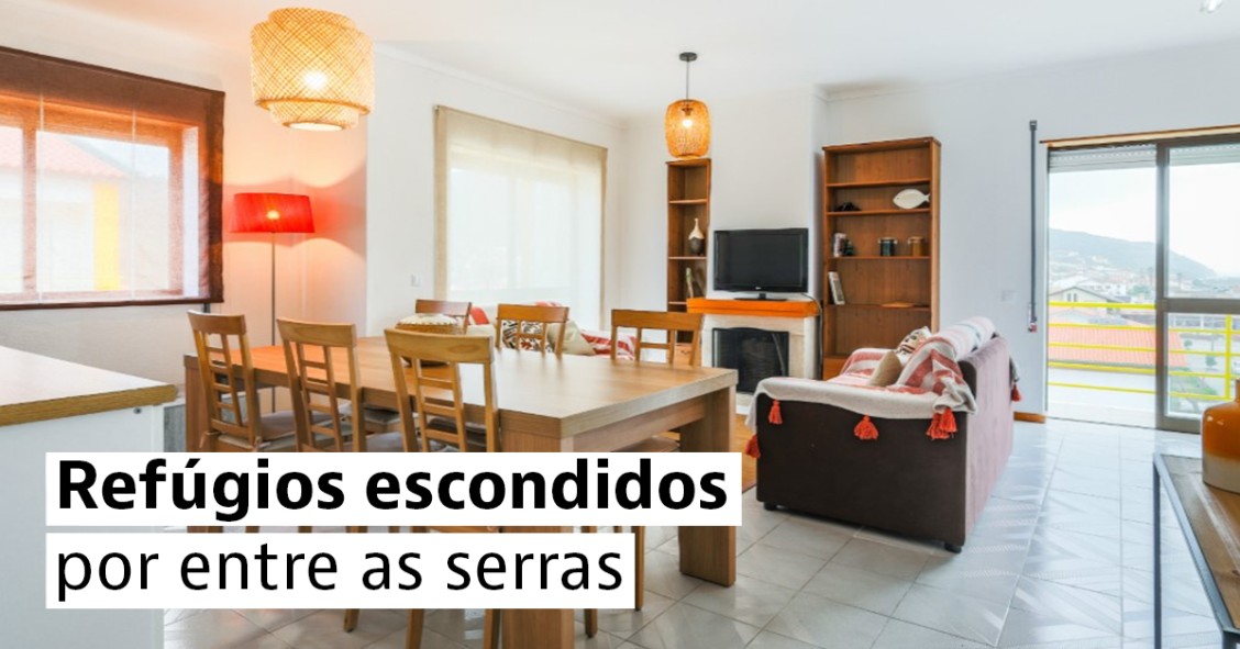 Casas na serra para venda