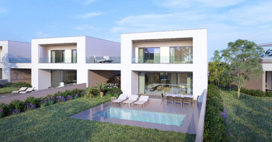 Casas novas em Vilamoura