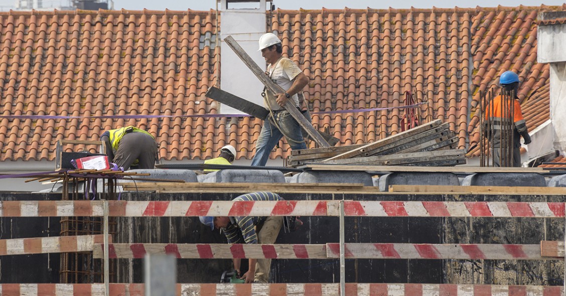 Construção e imobiliário