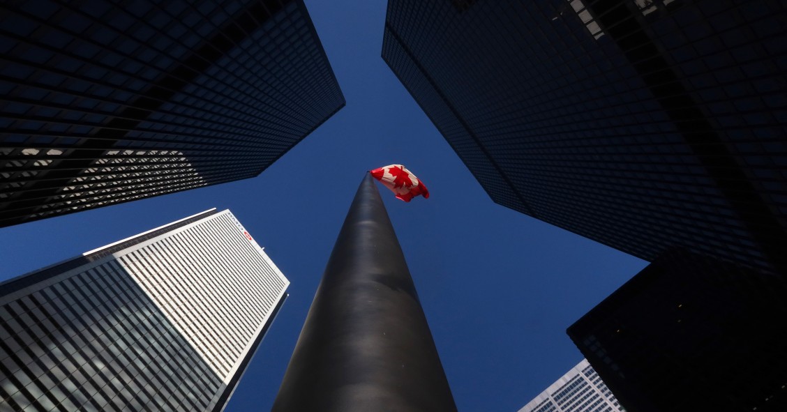 Taxas de juro no Canadá