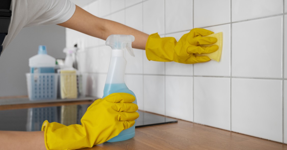 dicas para limpar azulejo