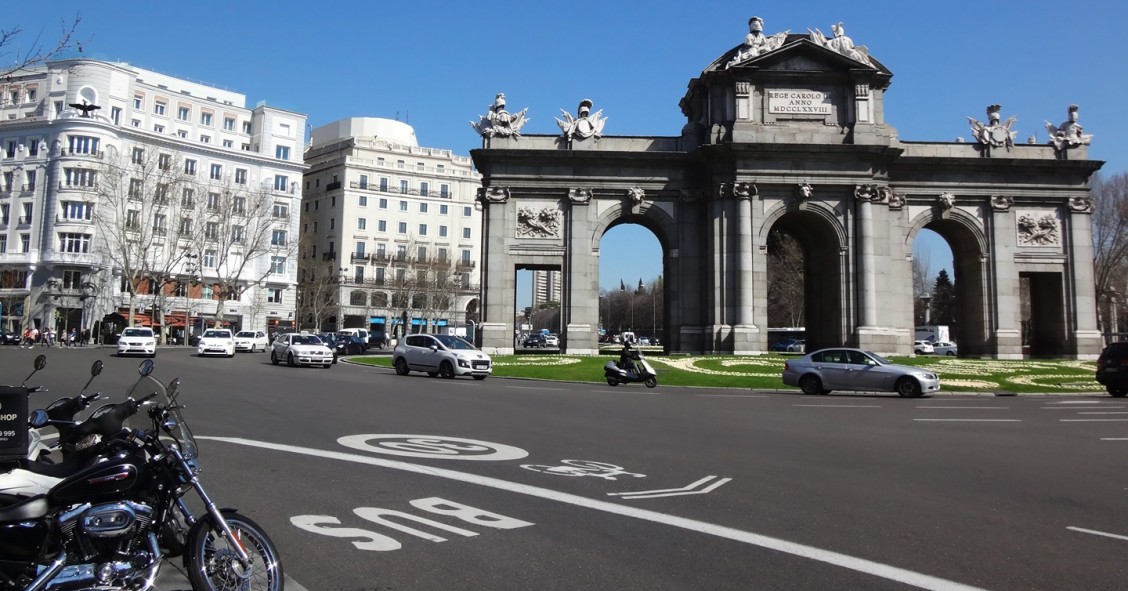 plaza independencia