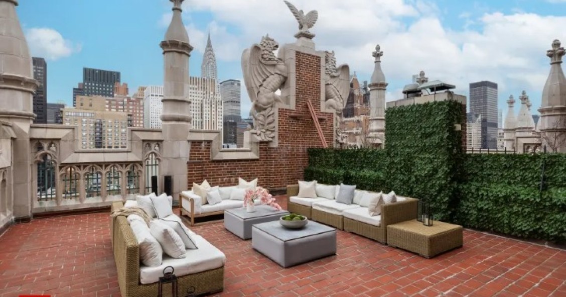 Penthouse de 'Spider-Man II' e 'O Padrinho III'