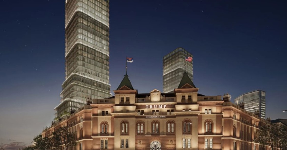 Hotel Trump Belgrado