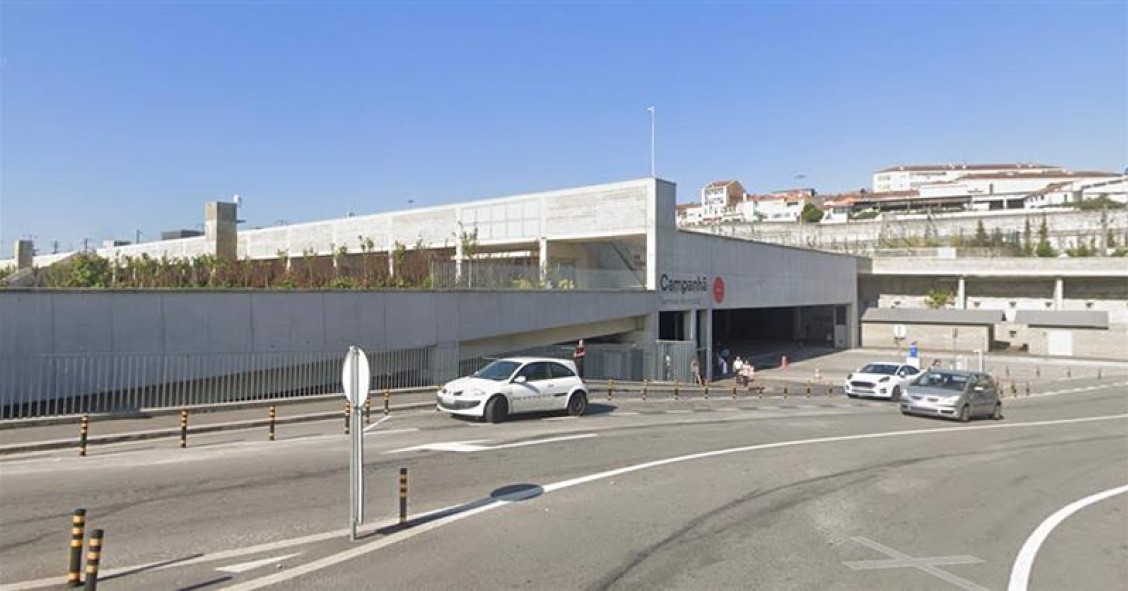 Terminal de autocarros do Porto