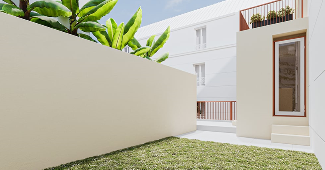 Casas novas em Lisboa