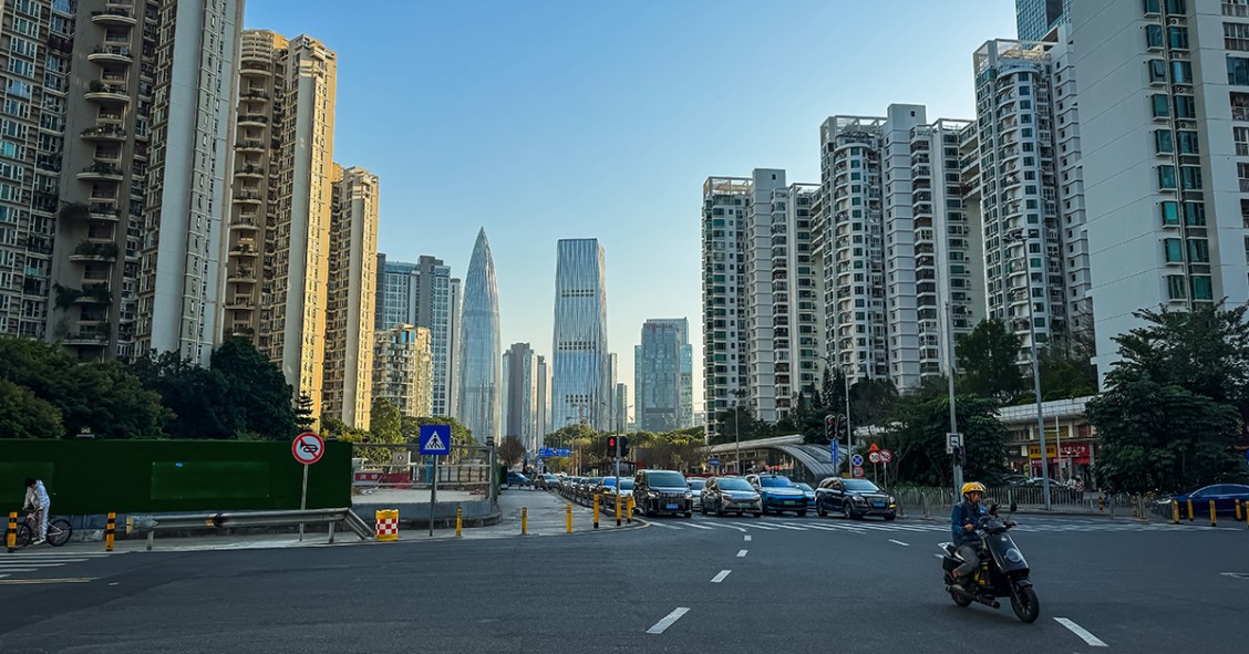 Preço das casas na China