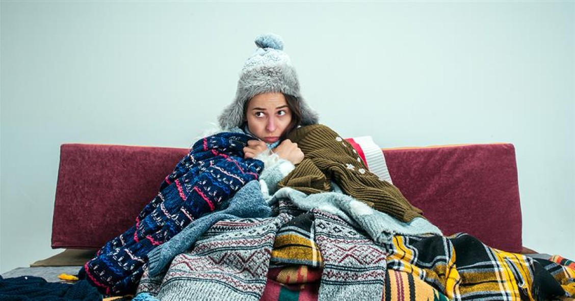 frio em casa