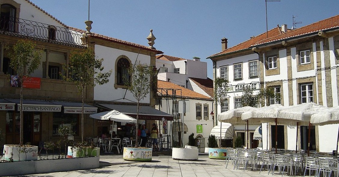 Casas na Guarda