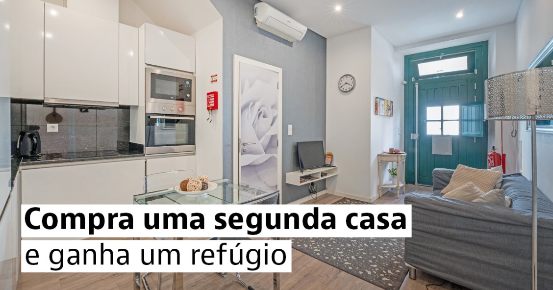 Comprar uma segunda casa