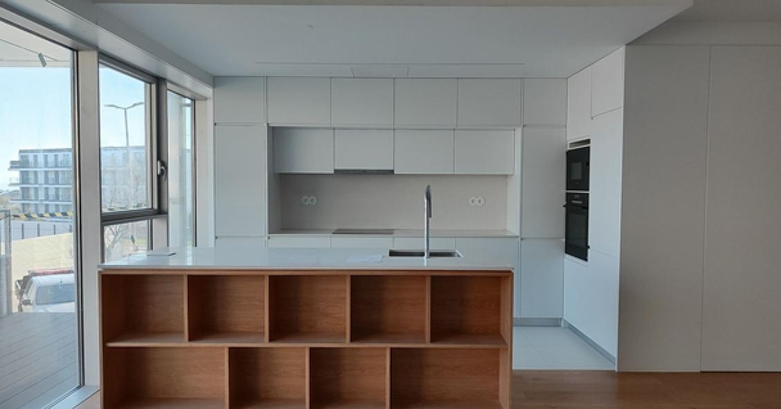 Casas junto ao Douro