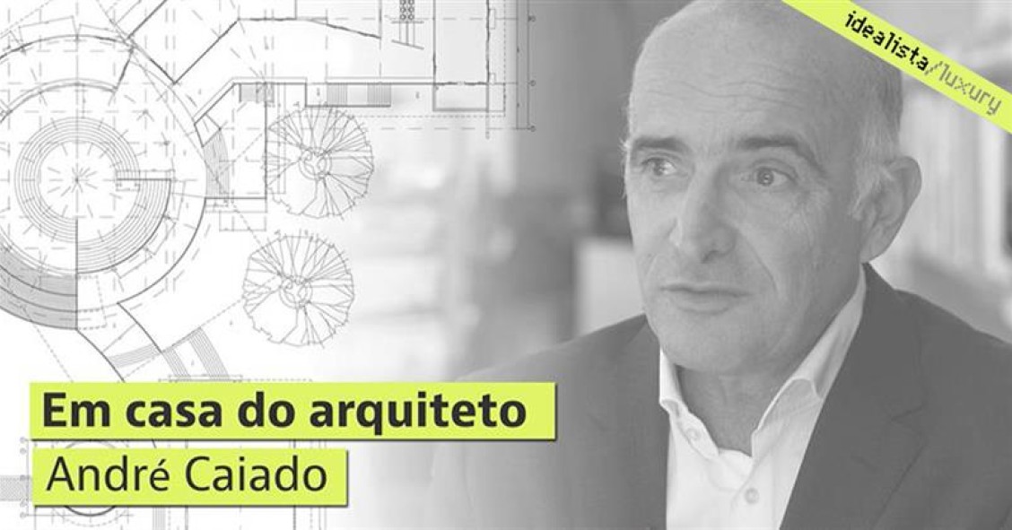 Em casa do arquiteto