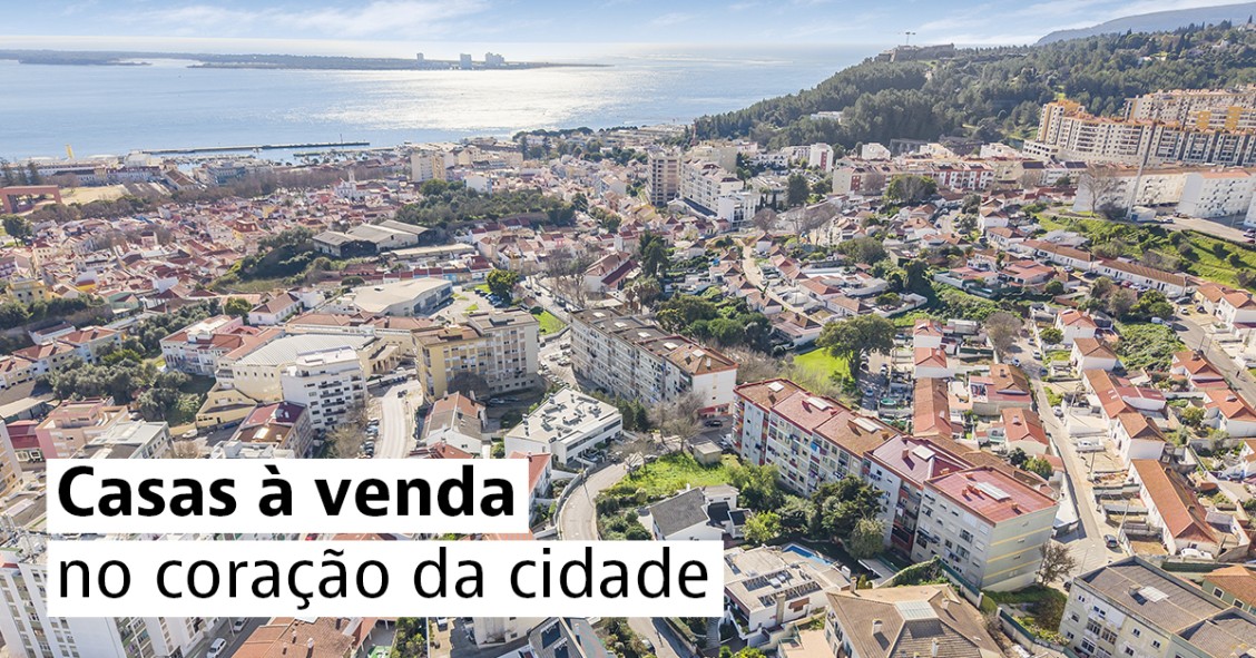 Casas à venda no centro da cidade