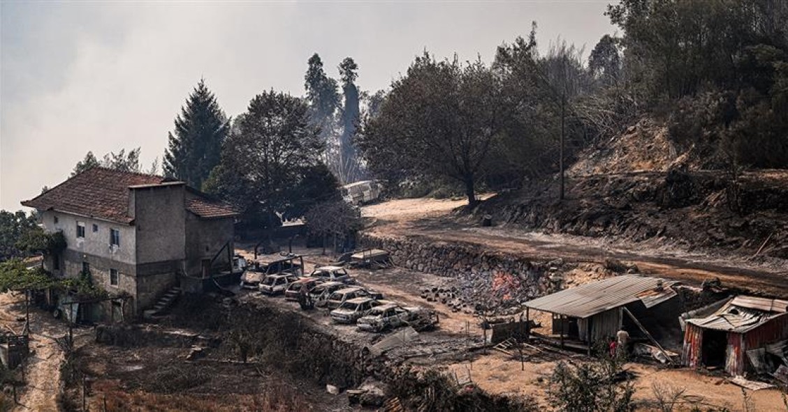 casas incêndios