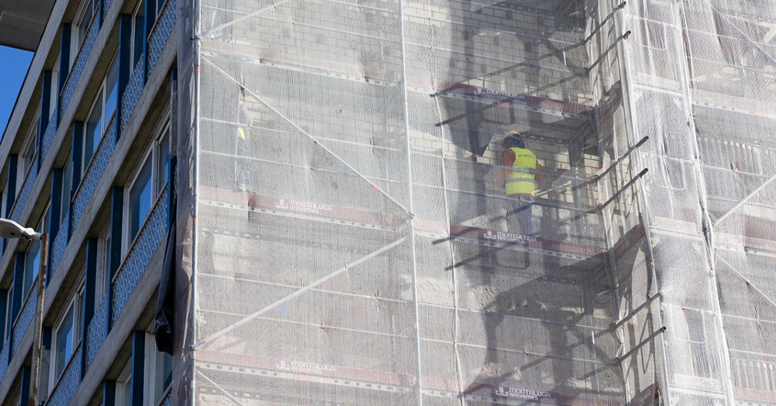 Construção de casas