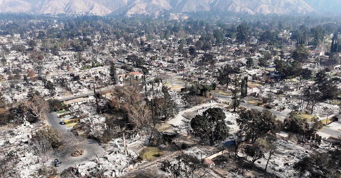 Incêndios em Los Angeles