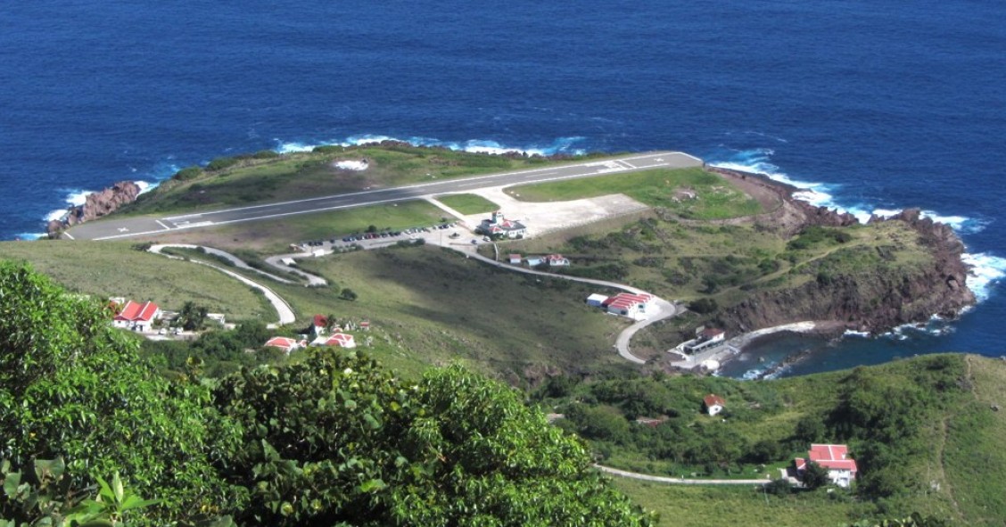 Aeroporto de Saba