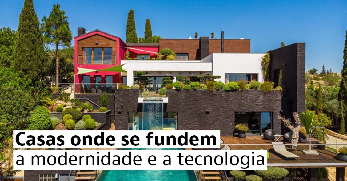 Casas à venda inteligentes