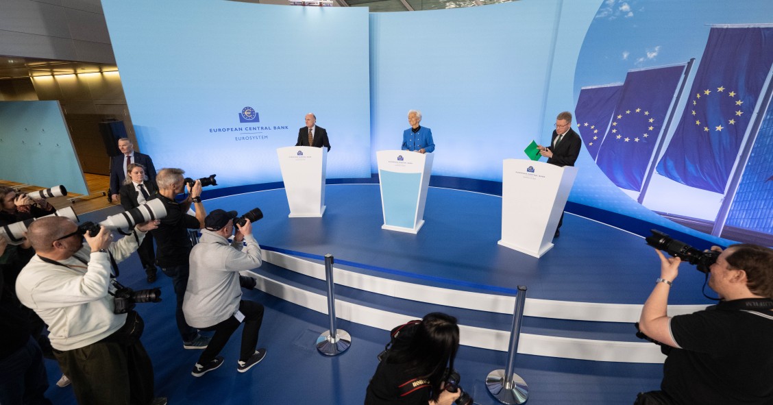 Rueda de prensa del BCE de enero de 2025