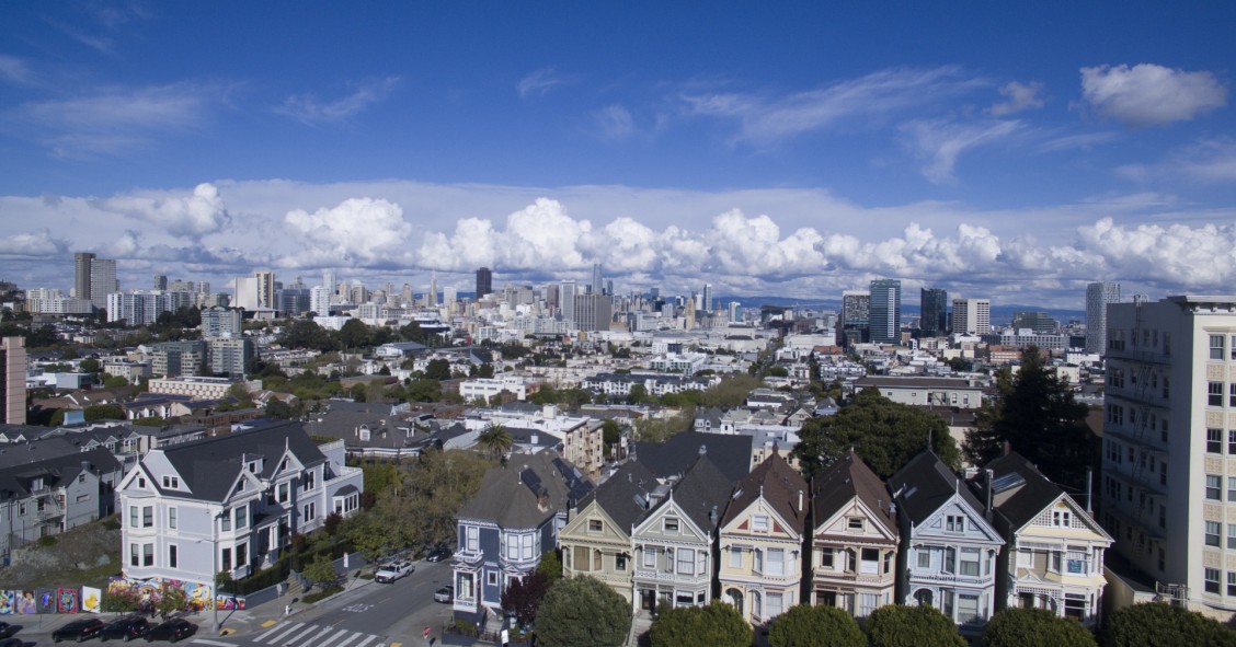 La ciudad de San Francisco