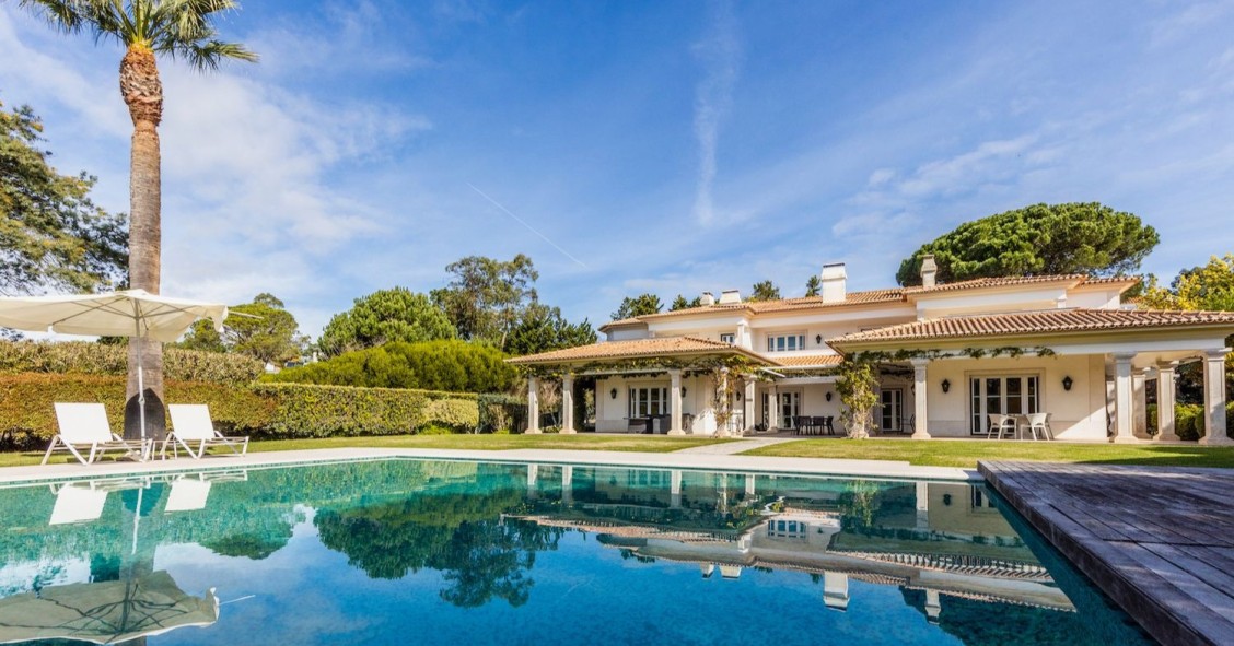 Maisons de luxe au Portugal