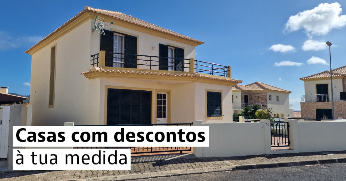 Casas à venda com desconto 
