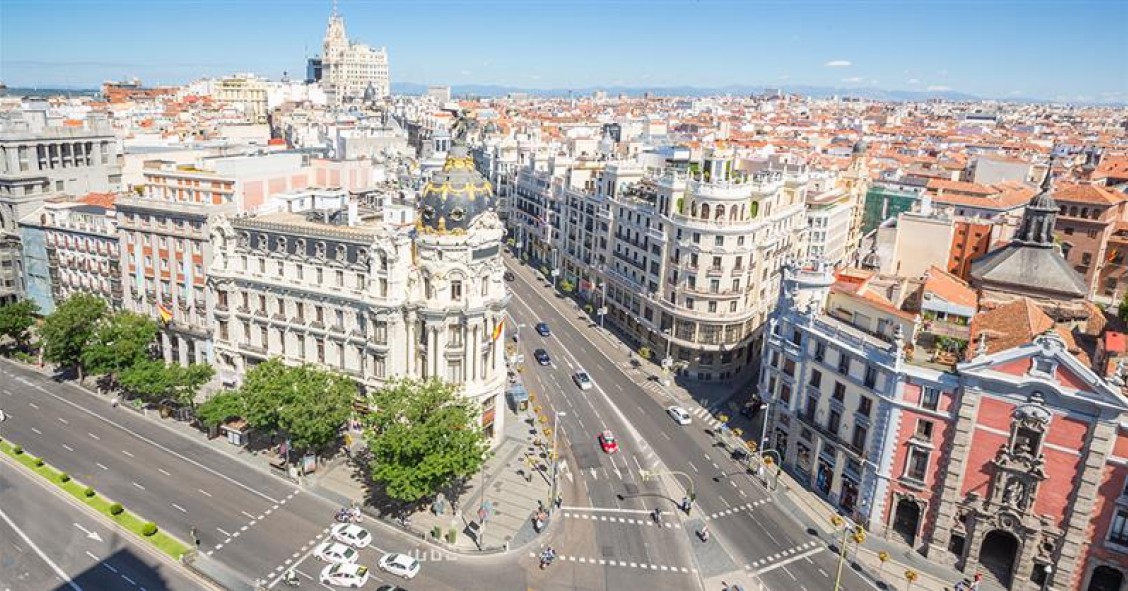 Casas para turistas em Madrid