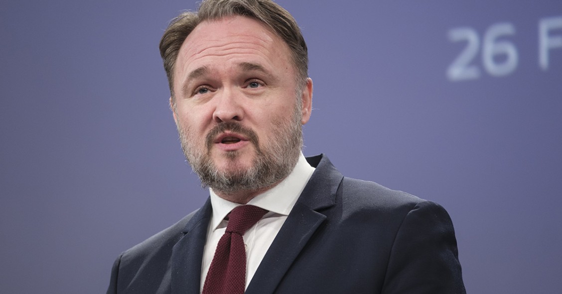 Dan Jorgensen, comissário europeu da Habitação