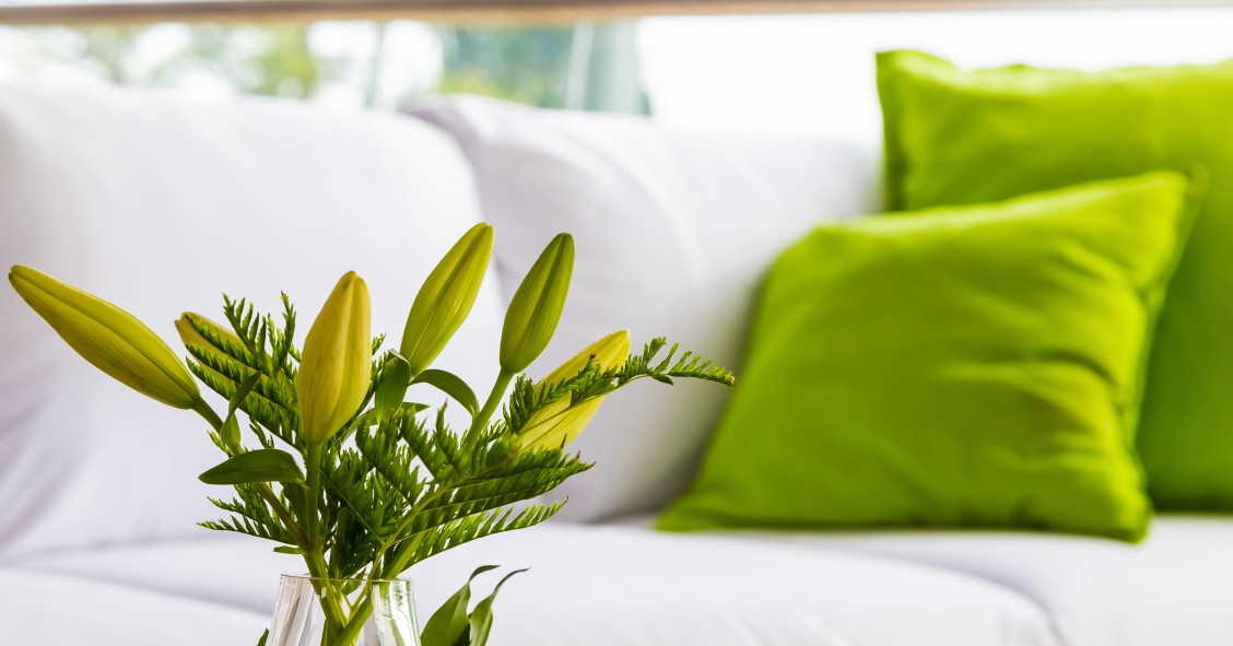 casa decoração primaveril